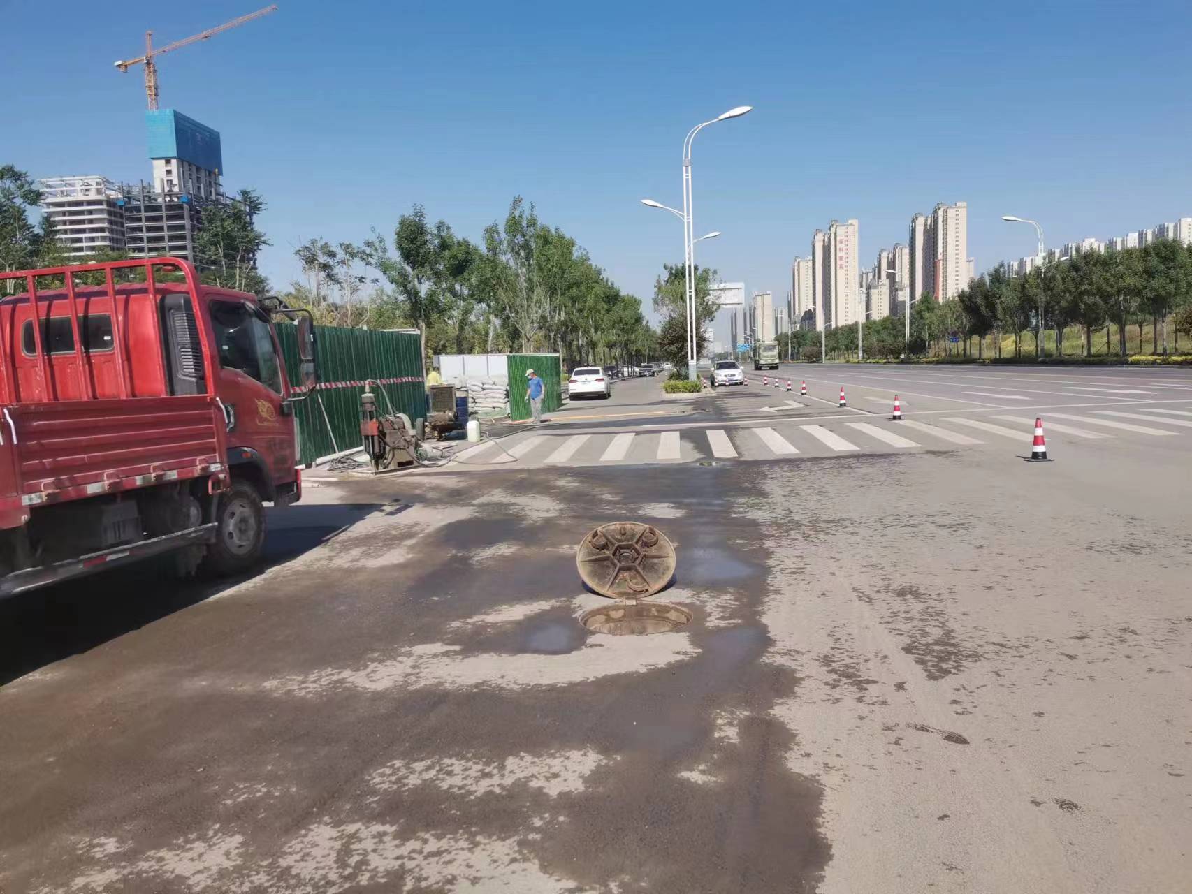 松山路面地基沉降注浆